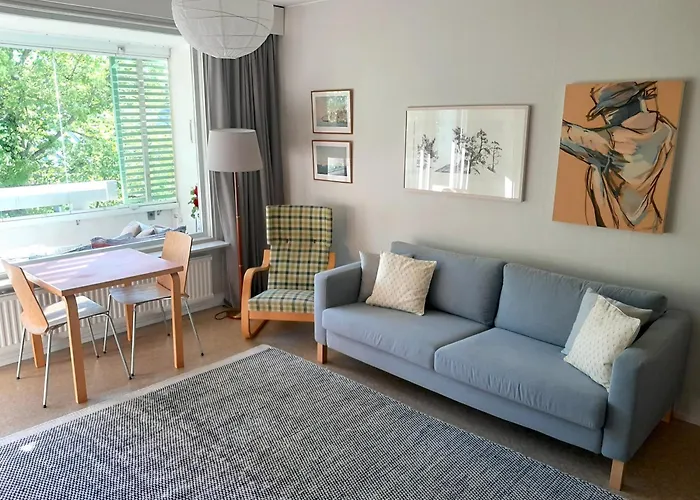 Peaceful Apartment On Sofiankatu Turku Center