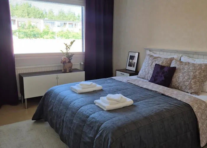 Apartment With Private Sauna