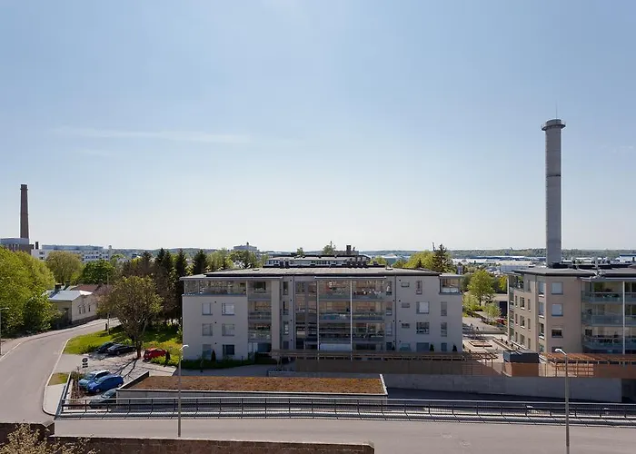 Forenom Serviced Apartments Turku Kakolanmaeki